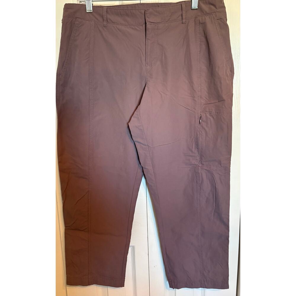 KIRKLAND Signature travel pants muted pink/brownish size 10 - Picture 7 of 7